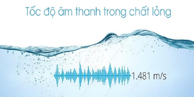 Tốc độ âm thanh trong nước